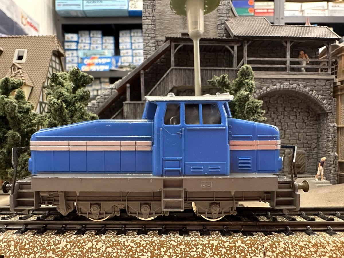 Märklin Modellini di ferrovie: Märklin 3078 DHG 500 Werkslok – Usato da Lupsingen venduto da New-Haven 1