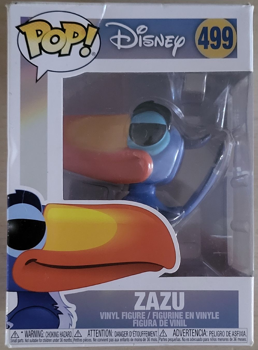Funko Figuren: Funko Pop Disney  Zazu – Gebraucht aus Montet (Glâne) von KOADA