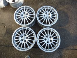 OZ Racing Felgen 4 Stück silber gebraucht guter Zustand
