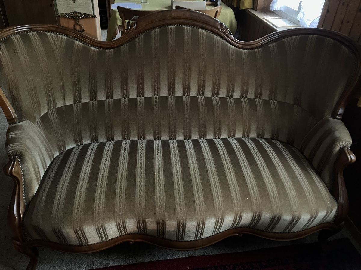 Sofas: Sofa Louis Philippe – Gebraucht aus Langenthal von Geiser 4