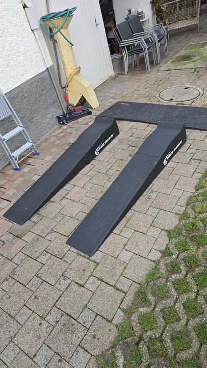 Race Ramps Auffahrrampen und Matte (Gebraucht) in Riehen für CHF 345 ...