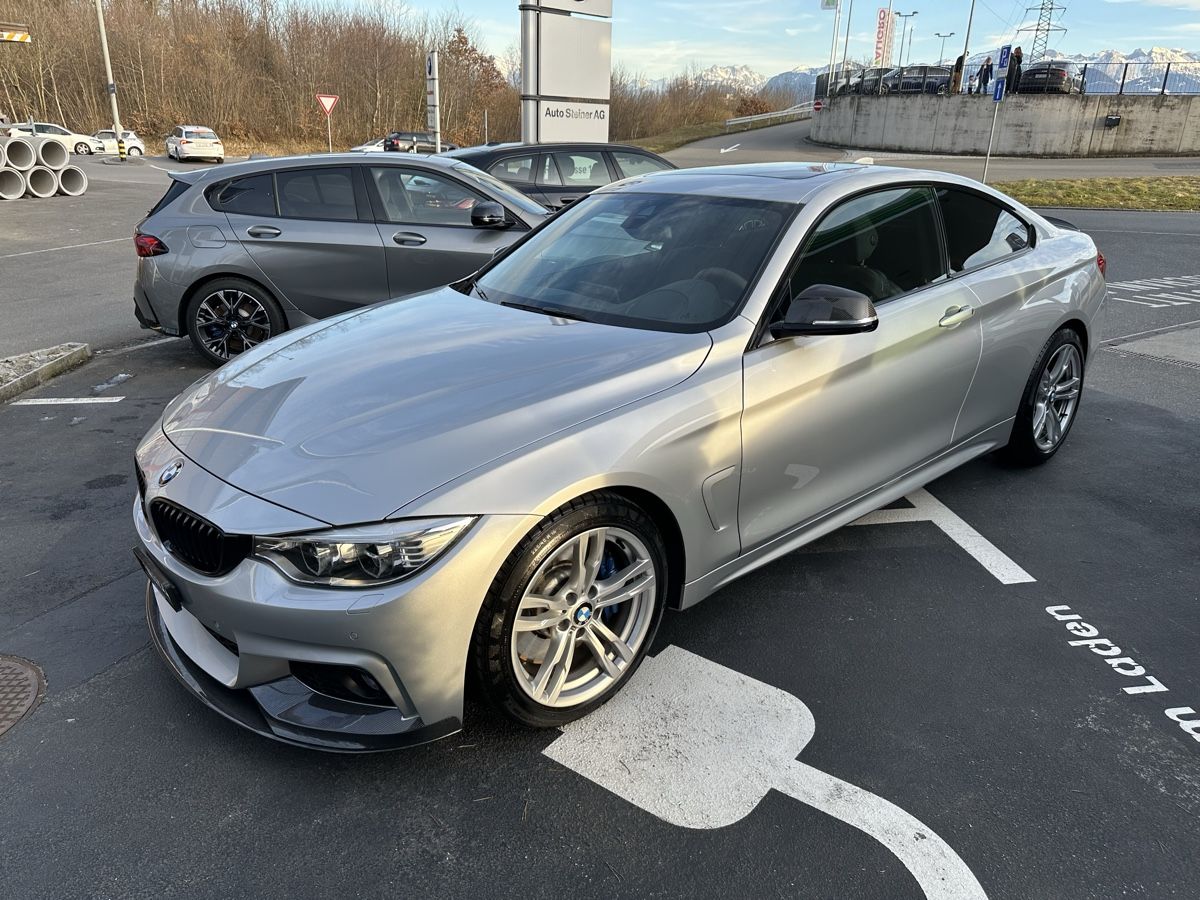 BMW Autos: BMW 435i M Performance - 370ps – D'occasion à Möhlin par Heimerdinger 5