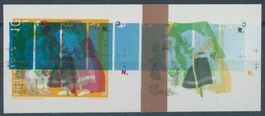1985 - Pro Juventute - Probedruck - Abart - postfrisch **