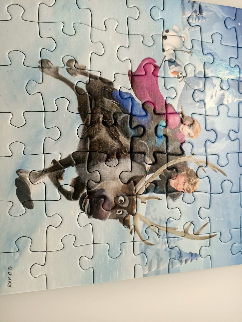 Ravensburger Puzzle: Ravensburger Disney Puzzle Frozen 3x49 – Usato da Kirchberg BE venduto da Swoosh 2