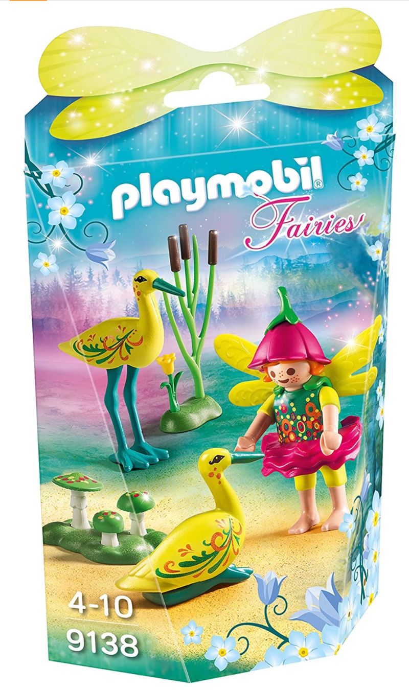 Playmobil Giocattoli: Playmobil Feenfreunde Störche 9138 – Nuovo e nell'imballaggio originale da Wagenhausen venduto da Svema