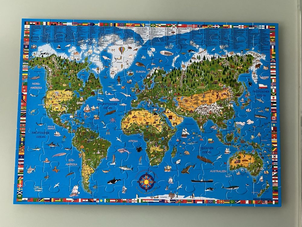 Bayby 1000-teiliges Plastikpuzzle 'Spätsommer' - Staubfreies Puzzle Für Erwachsene Und Familien