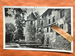Alte Ansichtskarte Schloss Hallwil, Vintage!