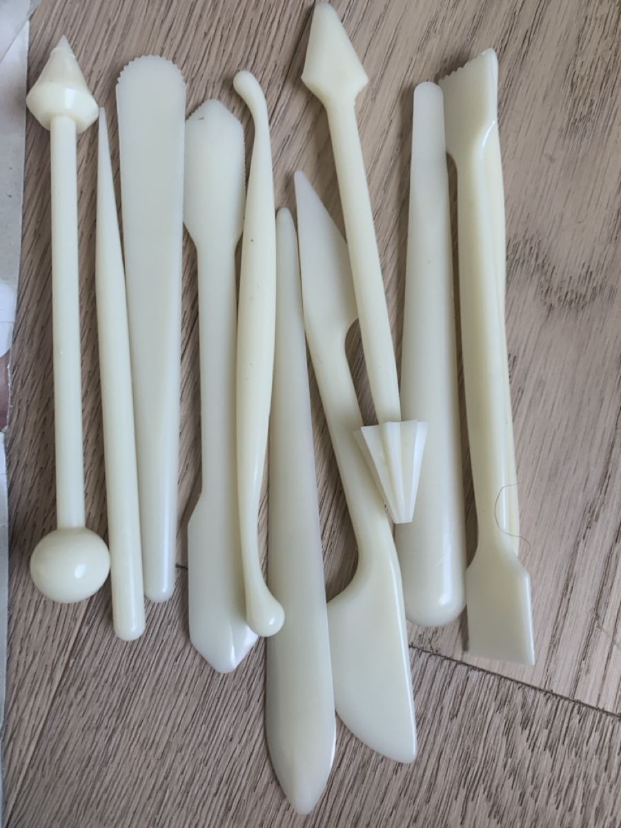 Kit bricolage: Fondant, Cake, Cookie Tools, full decorating set – Usato da Immensee venduto da Gitter 2
