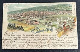 Souvenir de la La Chaux de Fonds Litho nach Frankreich 