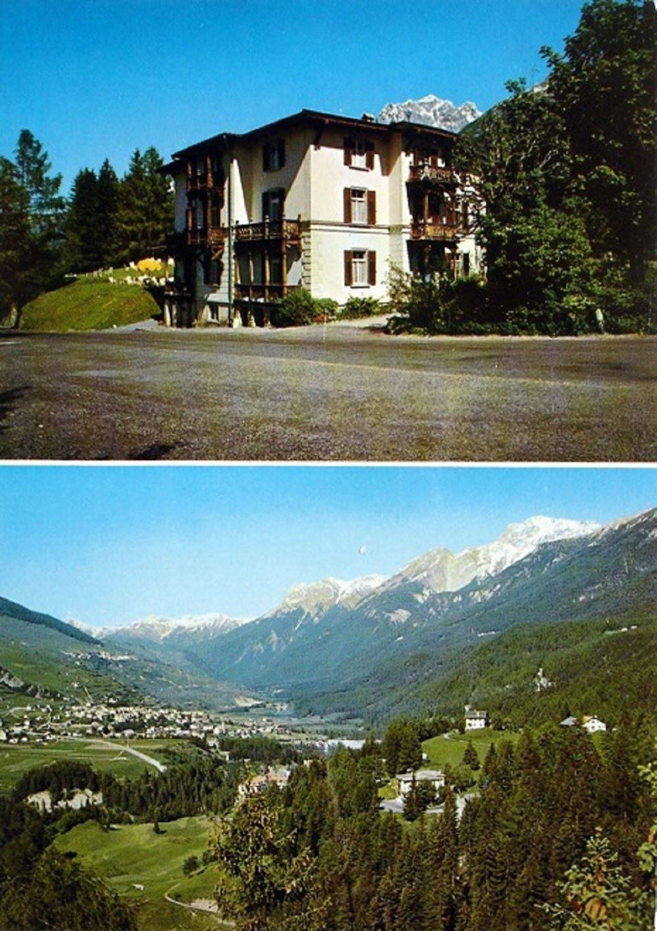 Cartoline postali: VULPERA-TARASP Villa Maria – Nuovo (secondo la descrizione) da Jona venduto da philajona