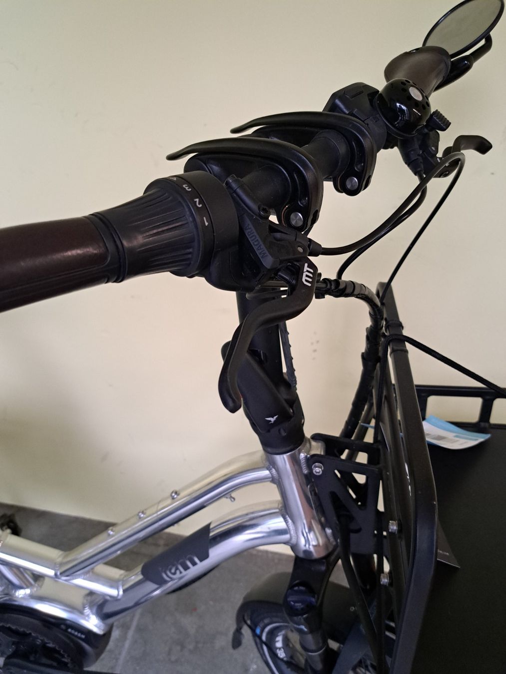 Tern Velos: Tern HSD S+, E-Bike, 500 Wh Akku – Gebraucht aus Glarus von VeloShop_Glarus 6