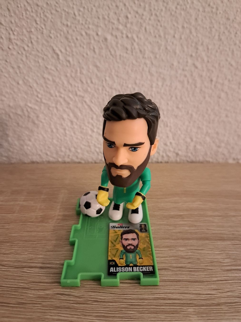 Figuren: Zuru Fifa Ballers Figur Alisson Becker – Neu (gemäss Beschreibung) aus Sins von mch_z7dl