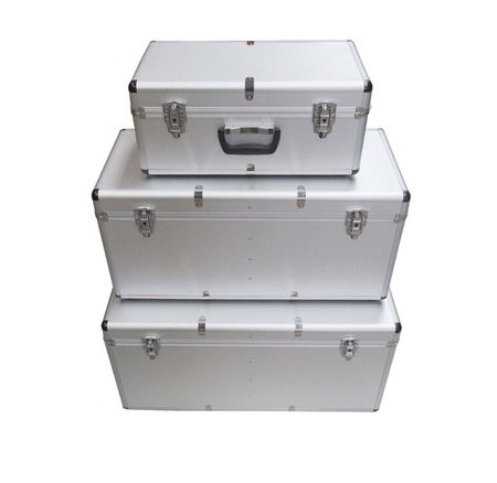 Ayce Aluminium Koffer-Set | 3 Stück