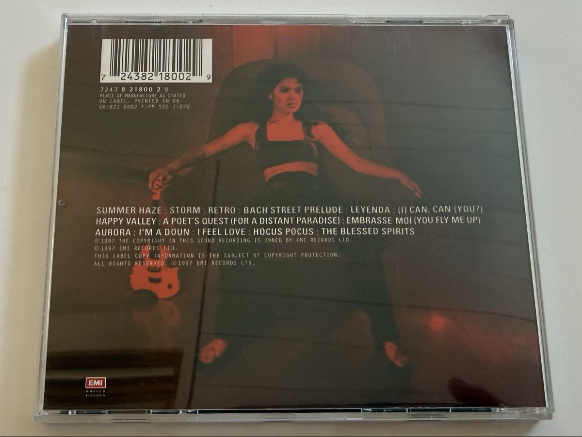 CDs: CD Vanessa-Mae Storm  – D'occasion à Oberried Brienz par Chyara 1
