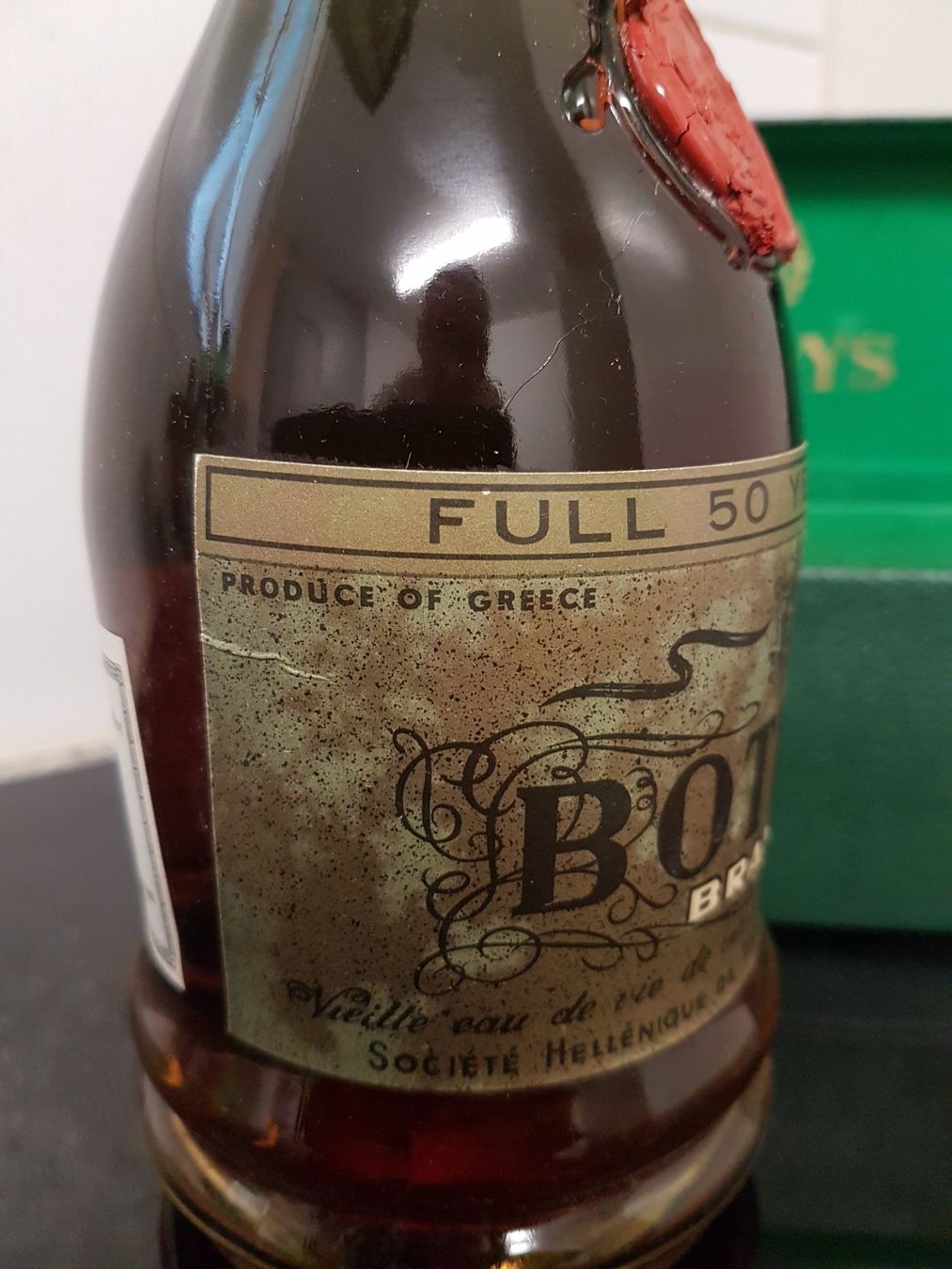 Spirituosen: Botrys Brandy 50Years Old aus Grichenland – Neu (gemäss Beschreibung) aus Grenchen von poggione 2
