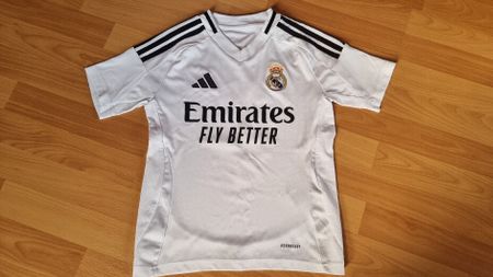 Real Madrid Trikot Mbappé 9 Grösse 140