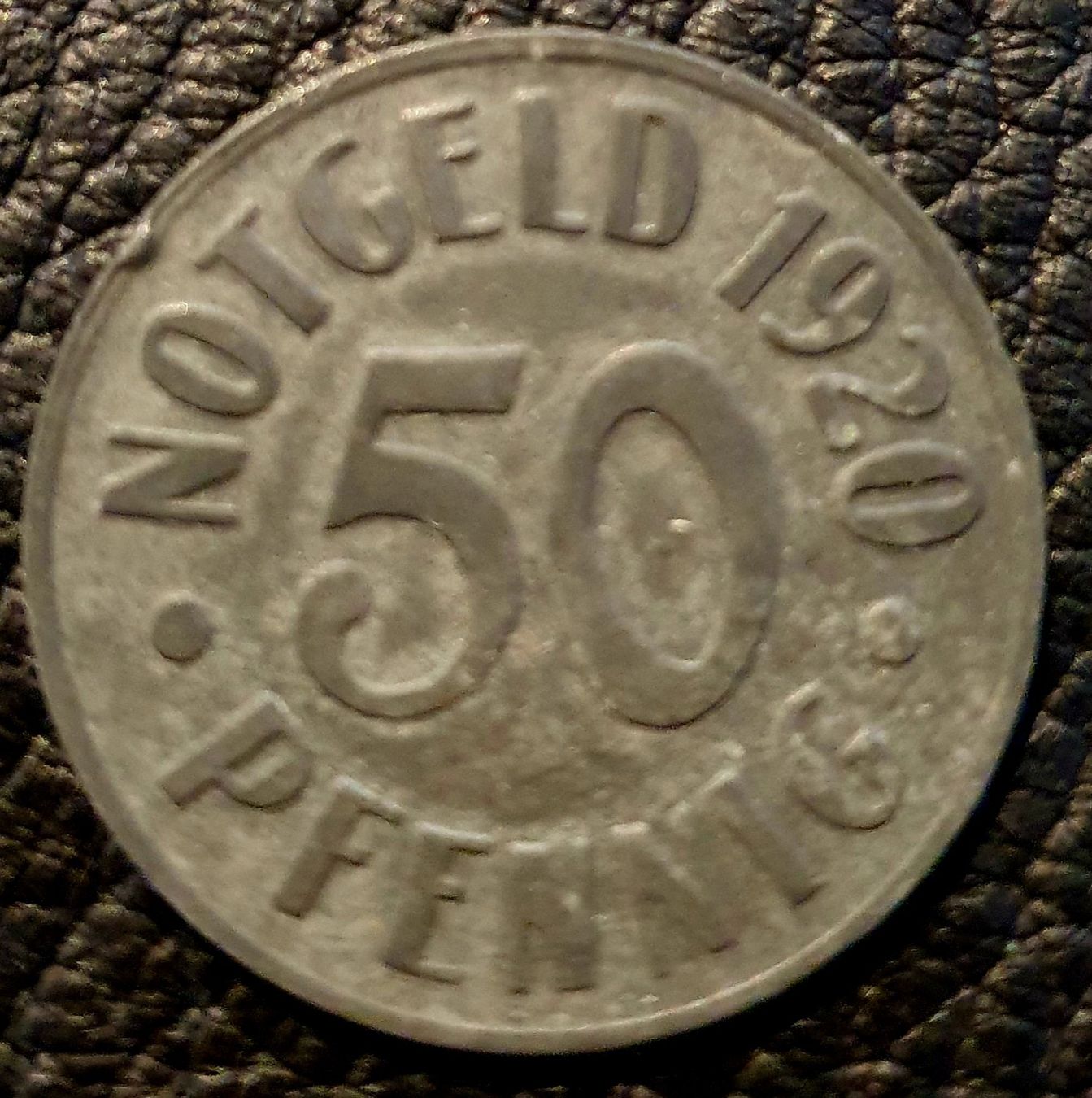 Alle Münzen: Notgeld Münze 1920 – Gebraucht aus Egerkingen von Acc1 1