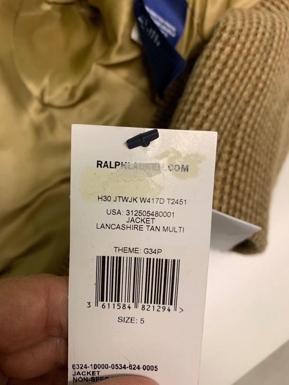 Ralph Lauren Giacche & Cappotti: RALPH LAUREN BLAZER – Nuovo e nell'imballaggio originale da Zürich venduto da LoveFashion76 7