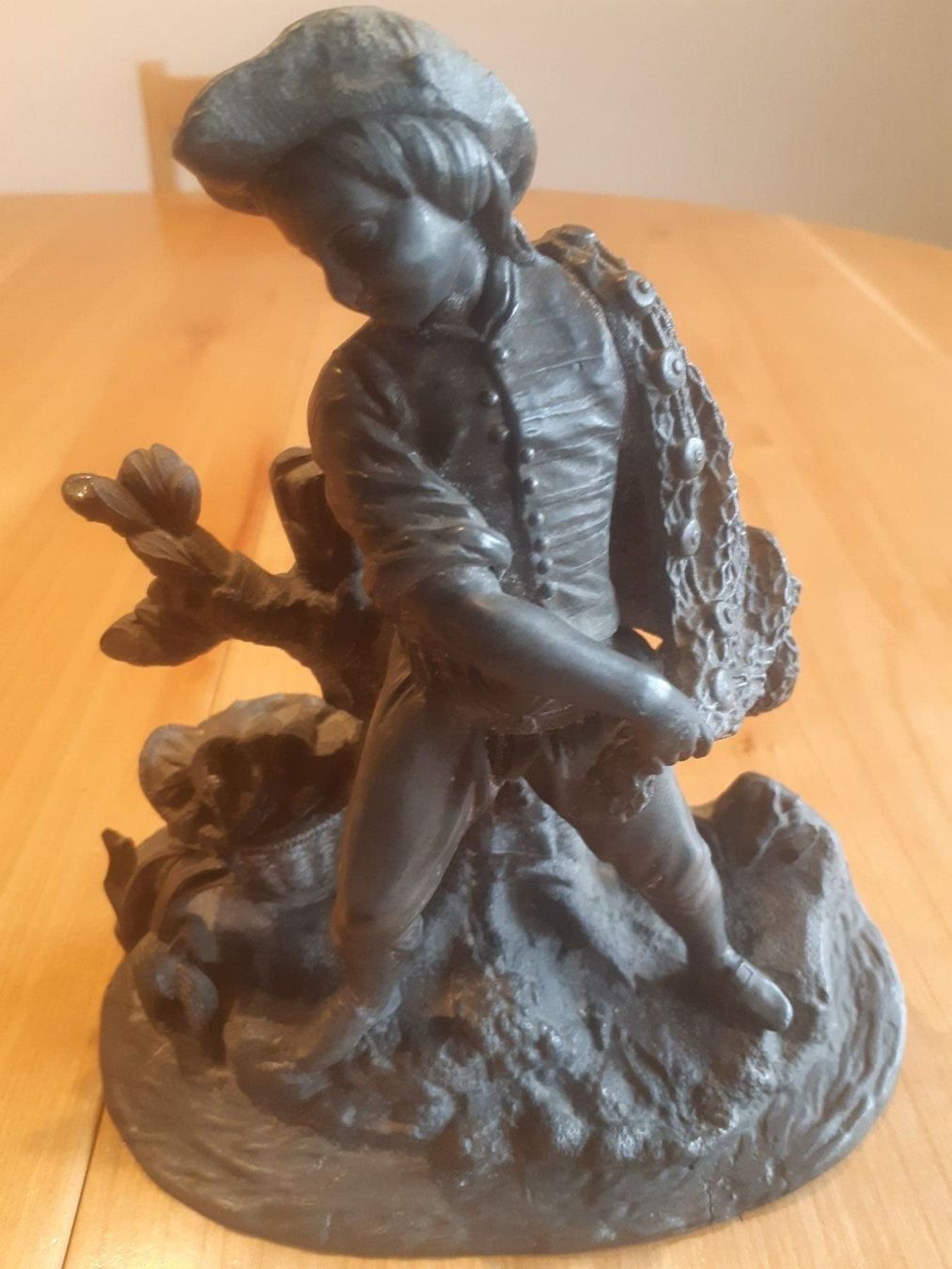 Sculture & Statue: Bronze Fischerjunge – Usato da Grindelwald venduto da carro5
