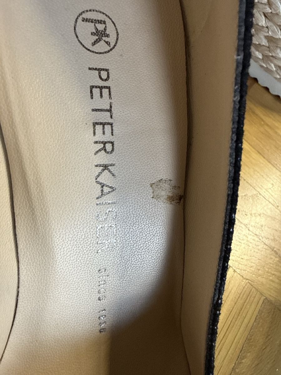 Kaiser Scarpe da donna: Peter Kaiser Pumps Schwarz Gr. 37.5 – Usato da Rorbas venduto da SimS0n 5