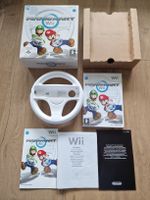 Mario Kart Wii mit Lenkrad-Zubehör OVP Big Box Vollständig