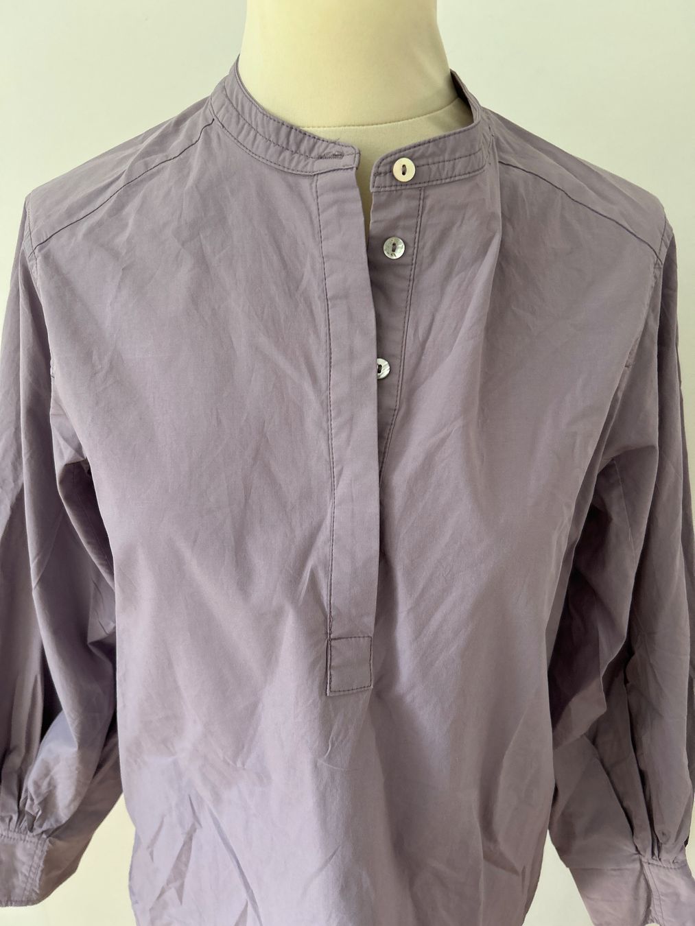 Camicette: Baumwolle JoSophie Bluse Gr.S, Lila – Usato da Feuerthalen venduto da Anna_Swift 9