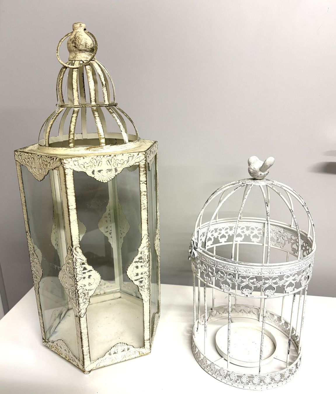 Lanternes: Laternen 2 Stück shabby chic – D'occasion à Glattbrugg par Ariel012 6