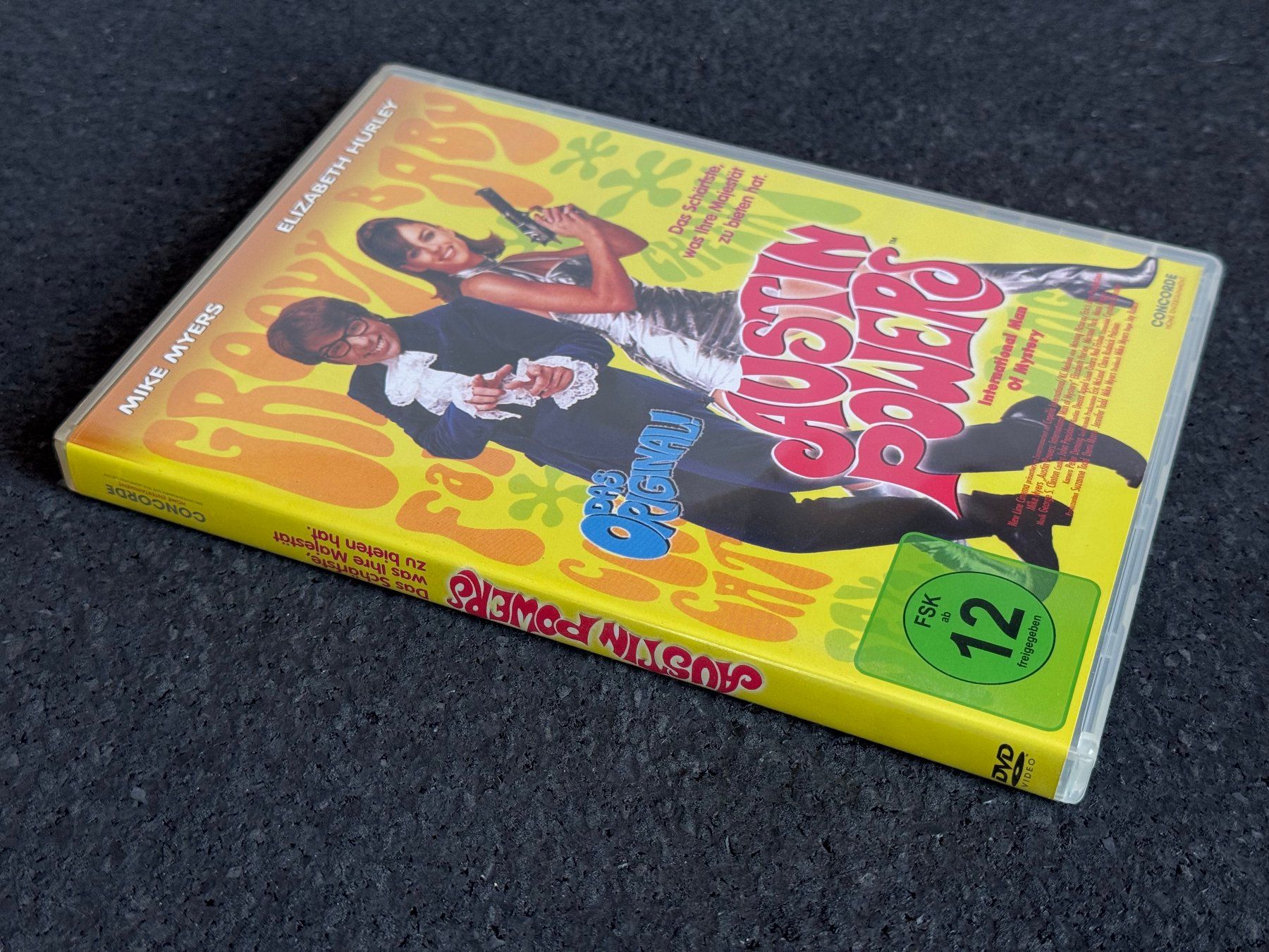 Tutti i DVDs: Austin Powers"Das Original" DVD DE/EN Mike Myers – Usato da Fribourg venduto da tschjoly 5