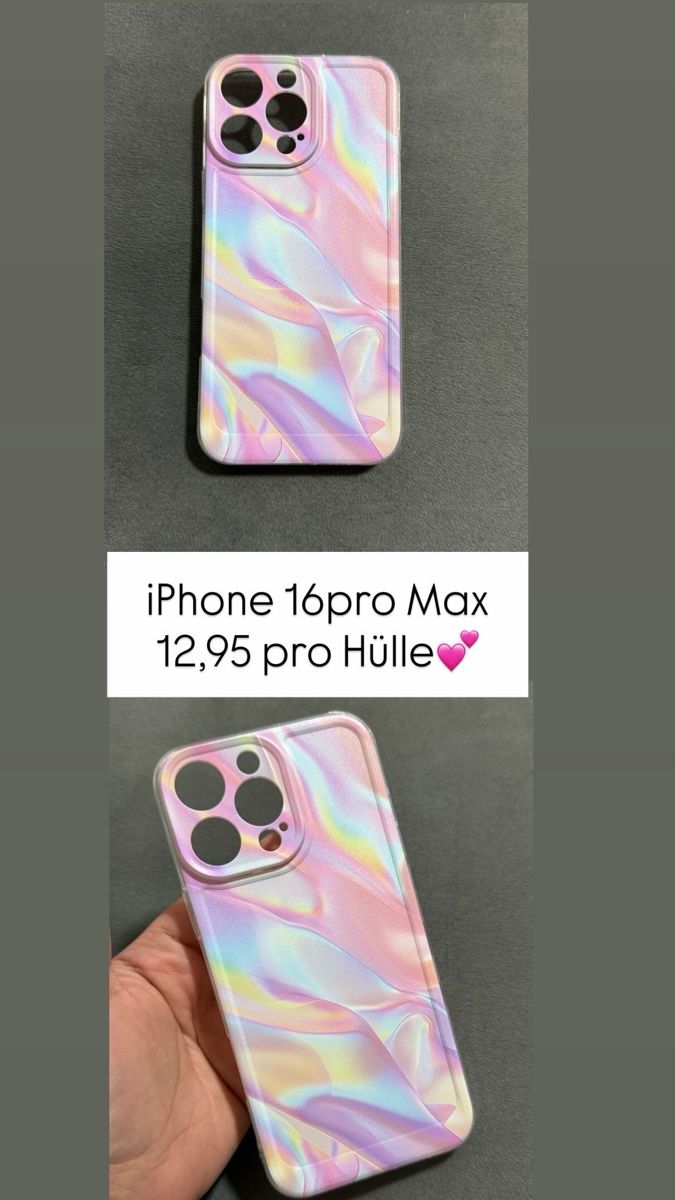 Cover & Protezioni schermo: iPhone 16 Pro Max Hülle🌸 – Nuovo e nell'imballaggio originale da Wettingen venduto da Joelds98