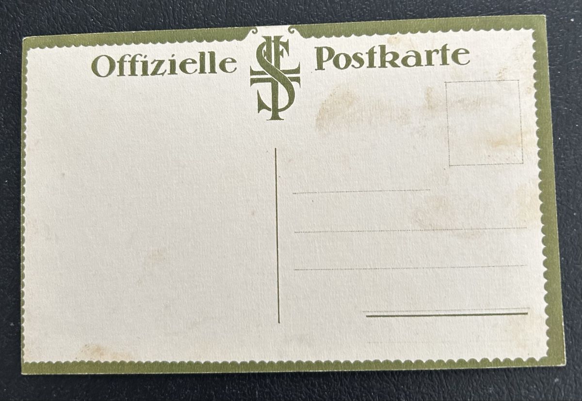 Cartoline postali: Luzern Arbeiter Turnfest 1920 – Usato da Horw venduto da Tellbub 1