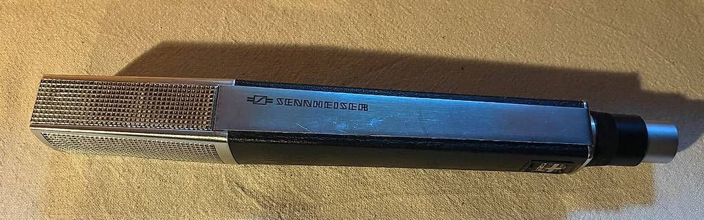 Microphones: Sennheiser MD 441 U, Vintage – D'occasion à Zürich par Ciccione88