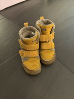 Winterstiefel Affenzahn gelb Grösse 27 gebraucht