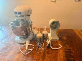 KitchenAid Classic mit Zubehör defekt