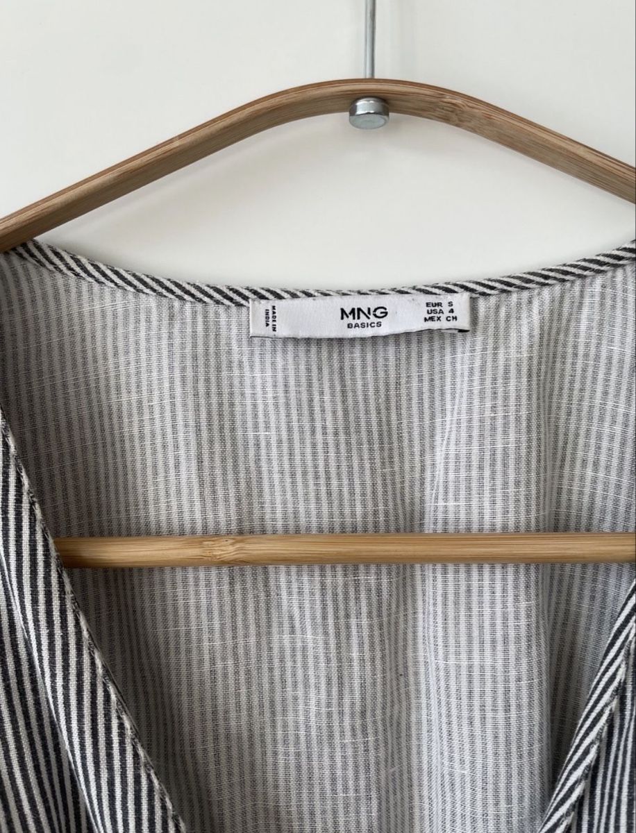 Mango Tute: Mango Jumpsuit kurz Grösse S Leinen/Viskose – Usato da St. Gallen venduto da oli_ryy9 1