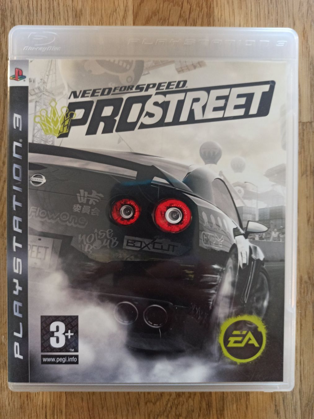 Giochi: Need for Speed Pro Street PS3 – Usato da Oberweningen venduto da mar_87mx