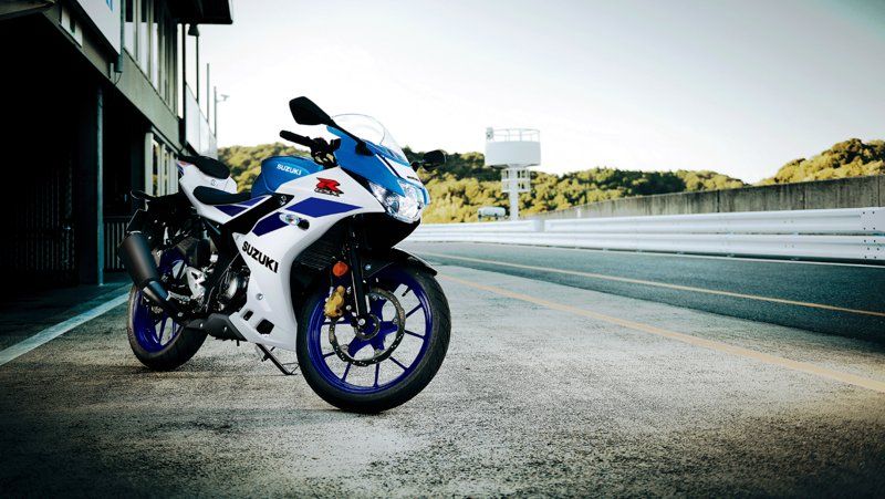 Suzuki Strada: Suzuki GSX-R 125 – Nuovo (secondo la descrizione) da Winterthur venduto da lmueller02 2