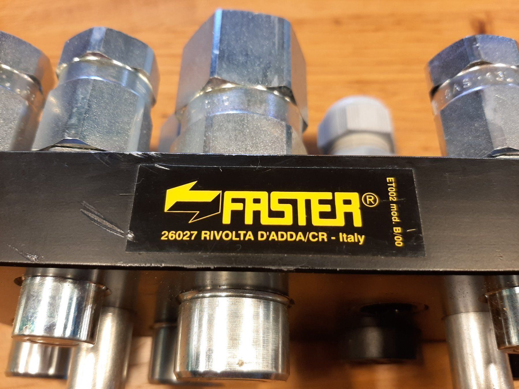 Alle Werkzeuge: FASTER Multifaster P10A Kupplungsstecker – Neu (gemäss Beschreibung) aus Heimisbach von kattus 2