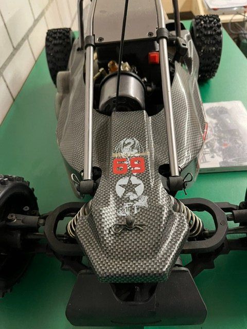 Reely Modellismo RC: Carbon Fighter Grossmodell – Usato da Schongau venduto da fairwind 8