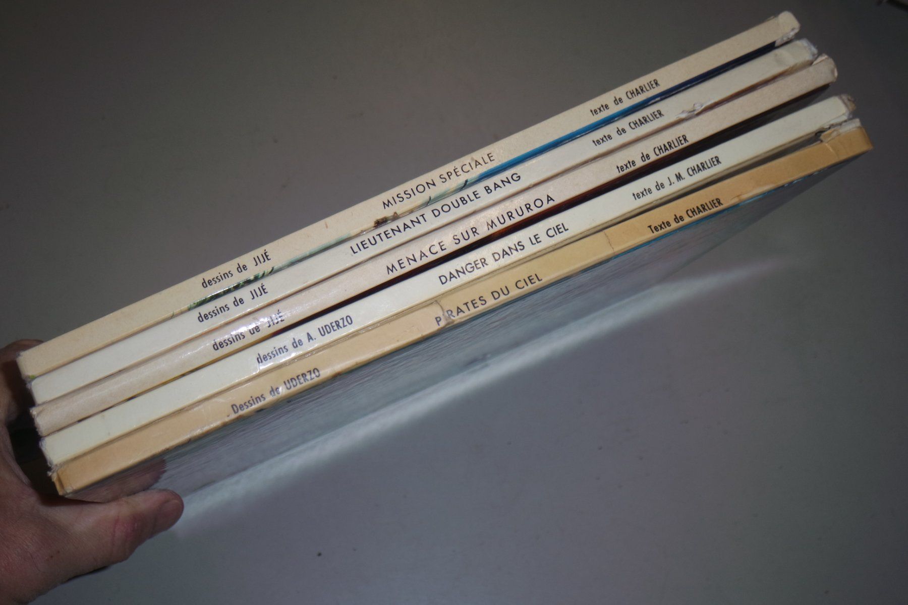 Fumetti: 5 ANCIENS ALBUMS DE TANGUY & LAVERDURE – Usato da Avenches venduto da WEBHobby 1