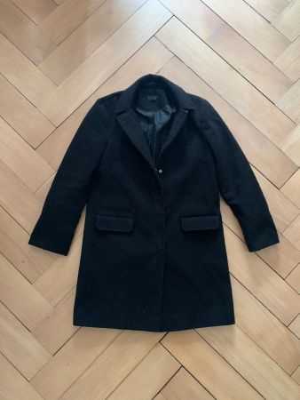 TOPSHOP - Mantel schwarz 34