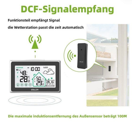 Altro per la casa: Station météo multifonctionnelle capteur extérieur! – Nuovo e nell'imballaggio originale da Courtepin venduto da marco_polo_xiii 2