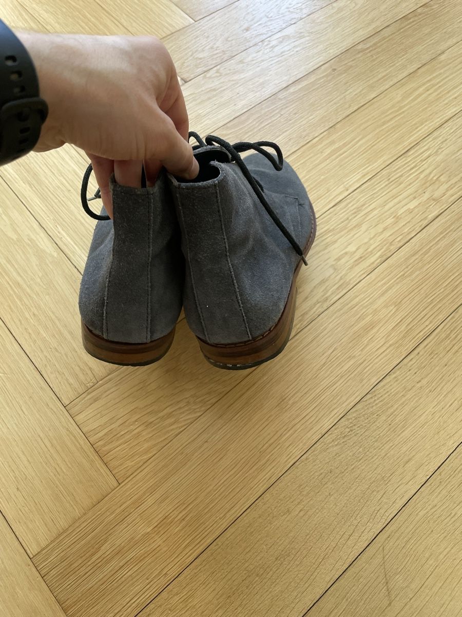 Herrenschuhe: Herren Wildleder Stiefel 39-40 – Gebraucht aus Zürich von TheWickerman 3