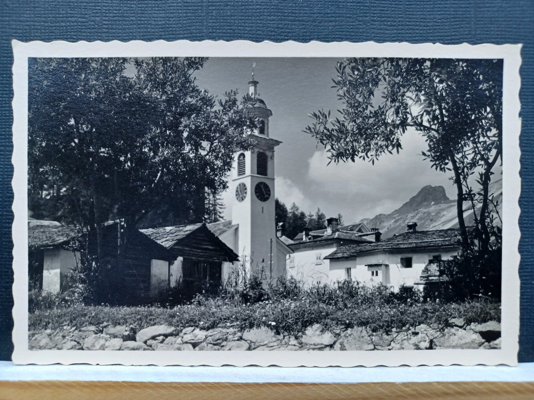 Cartoline postali: GR, Sils Maria im Engadin, ca. 1938 – Usato da Aarau Rohr venduto da mgvw