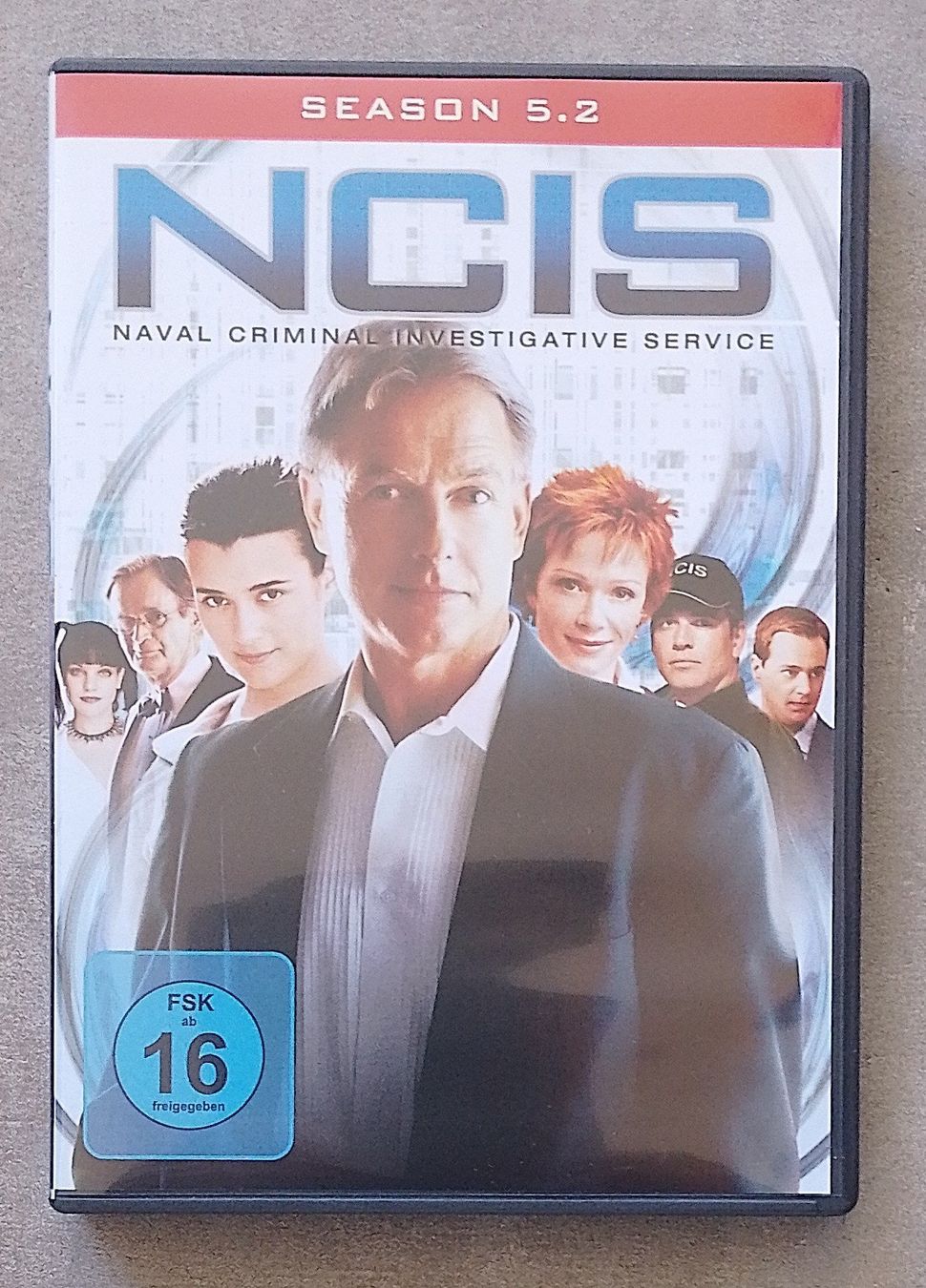 Alle DVDs: DVD NCIS Season 5.2 Disc three - five – Gebraucht aus Wohlen AG von salamanderspielwaren