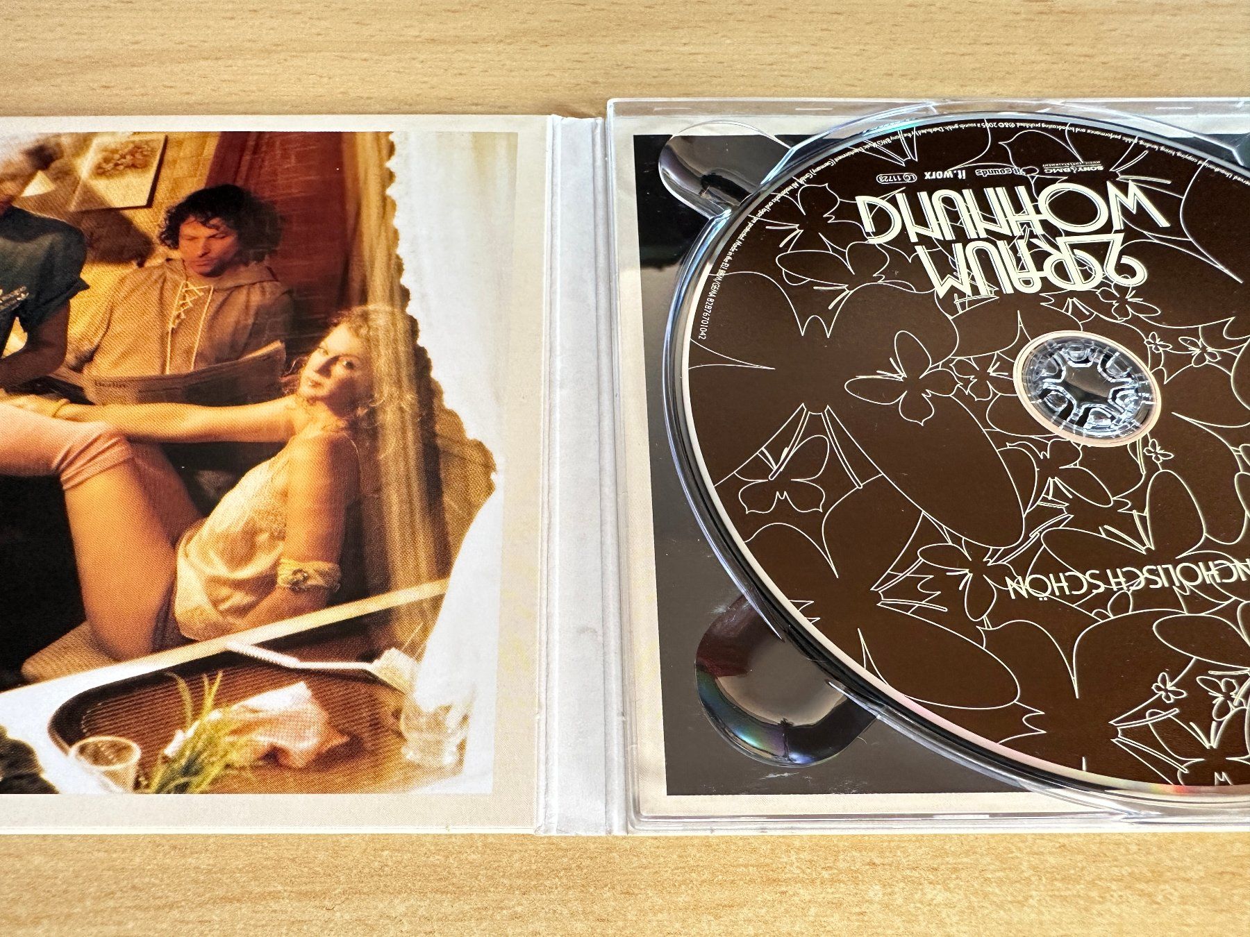 CDs: 2raumwohnung – Melancholisch Schön – Gebraucht aus Rikon im Tösstal von Alpenmutz 2