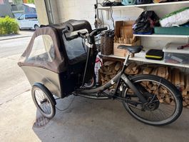 CARGOBIKE TRIOBIKE BOXTER E-BIKE