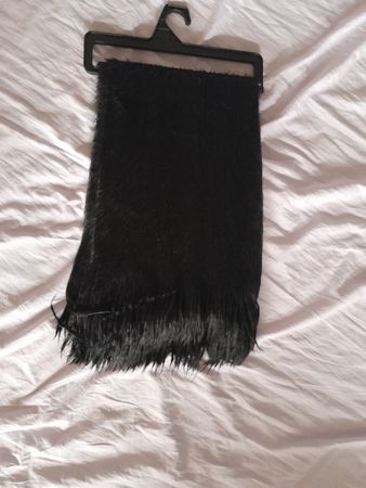 écharpe noir