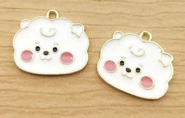 BTS BT21 : 1 pendentif RJ *SOLDES*