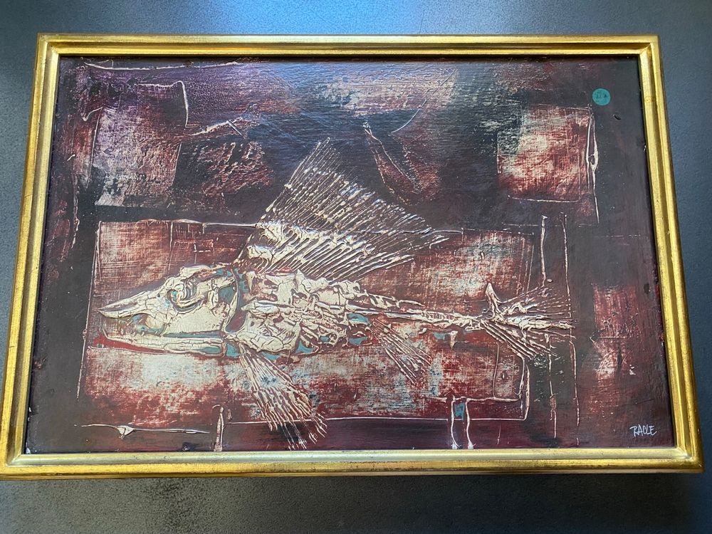 Fischbild von Paul Racle (Gebraucht) in Zug für CHF 160 – nur Abholung ...
