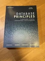 Database Principles , 3rd Edition